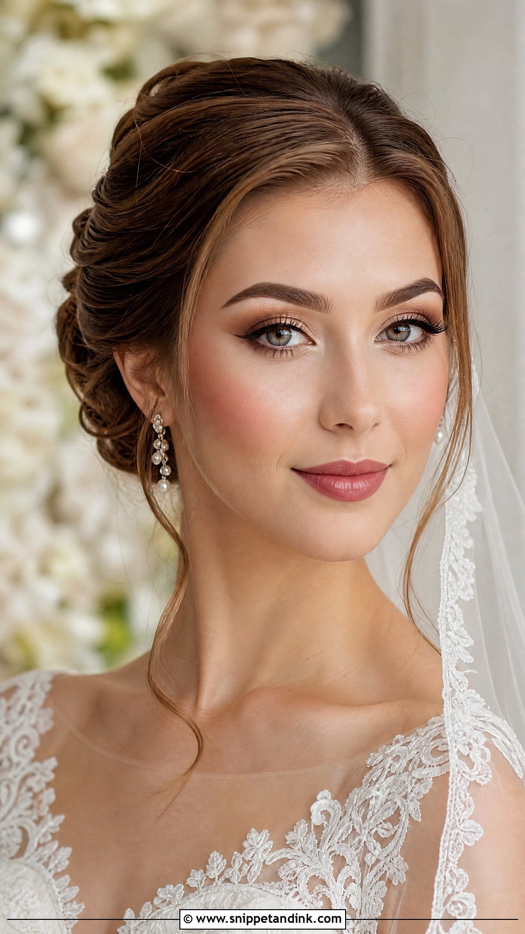 Classic Bridal Makeup Look - Snippet and Ink - 35 Bridal Makeup Looks
