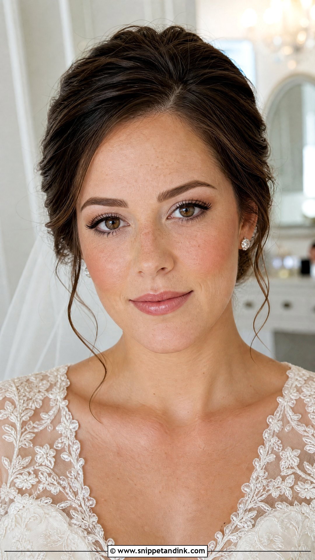 Classic Bridal Makeup With Freckles - Snippet and Ink - 20 Bridal Makeup Freckles