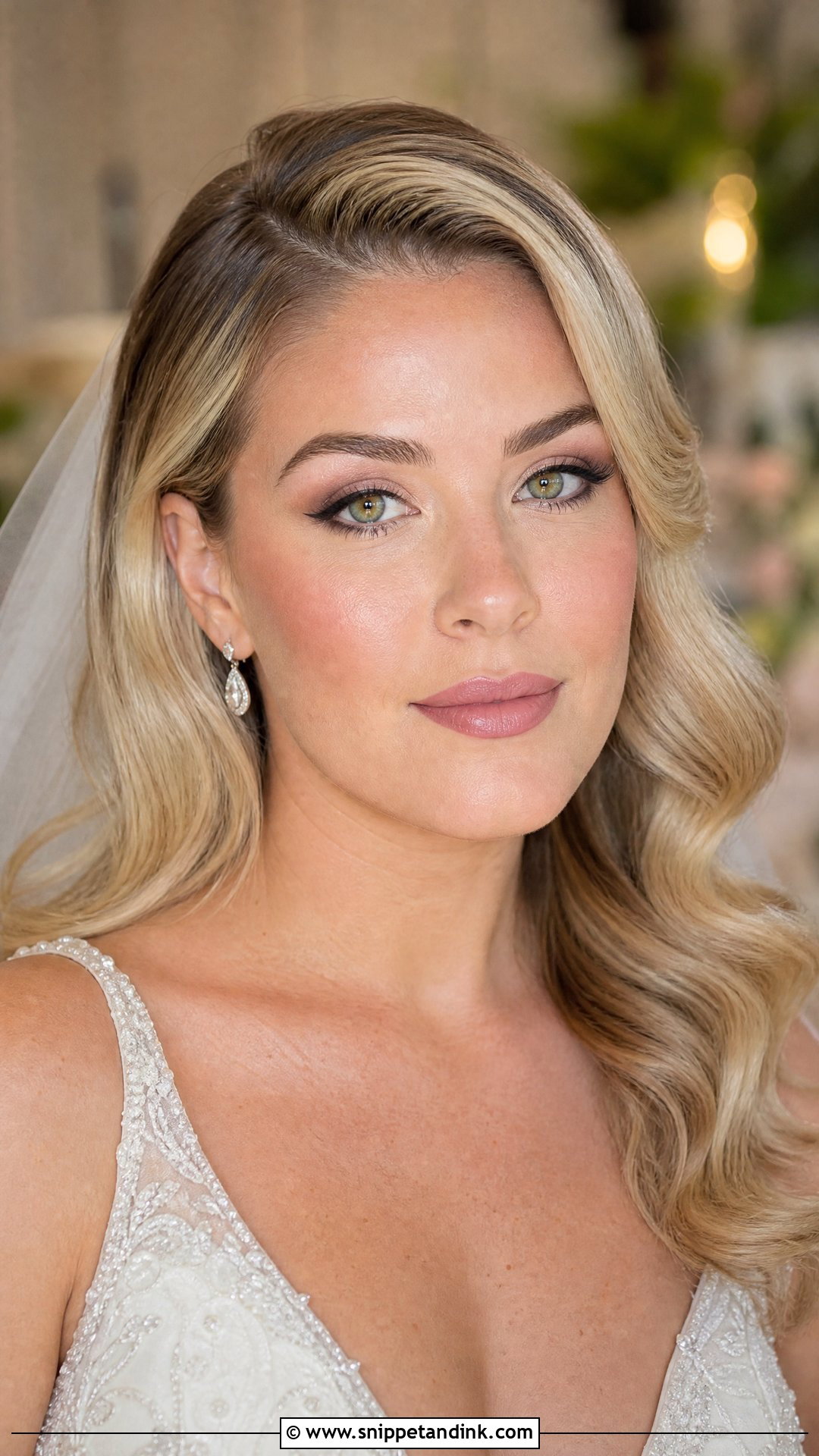 Classic Bridal Makeup for Green Eyes - Snippet and Ink - 20 Bride Make Up for Green Eyes