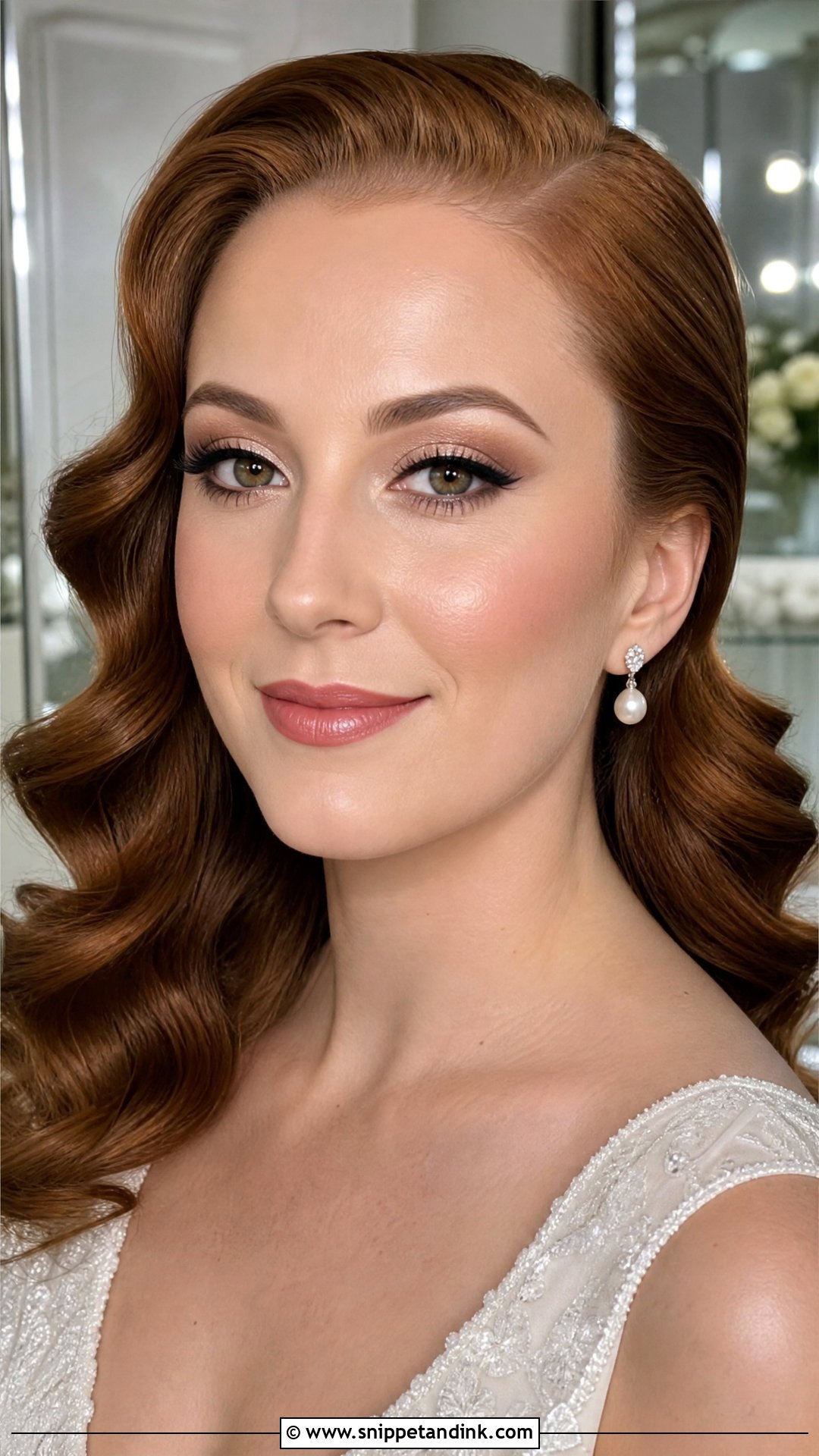 Classic Bridal Makeup - Snippet and Ink - 20 Best Bridal Makeup Ideas