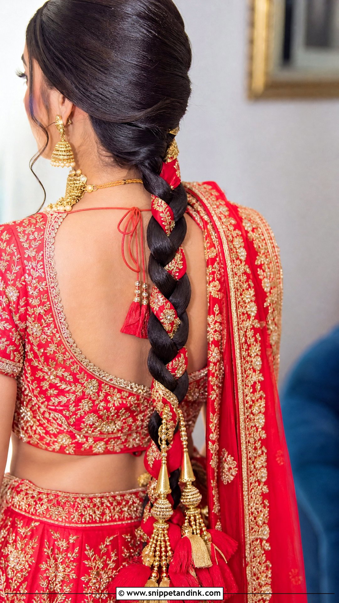 Classic Bridal Paranda Braid - Snippet and Ink - 15 Bridal Paranda Hairstyle Ideas