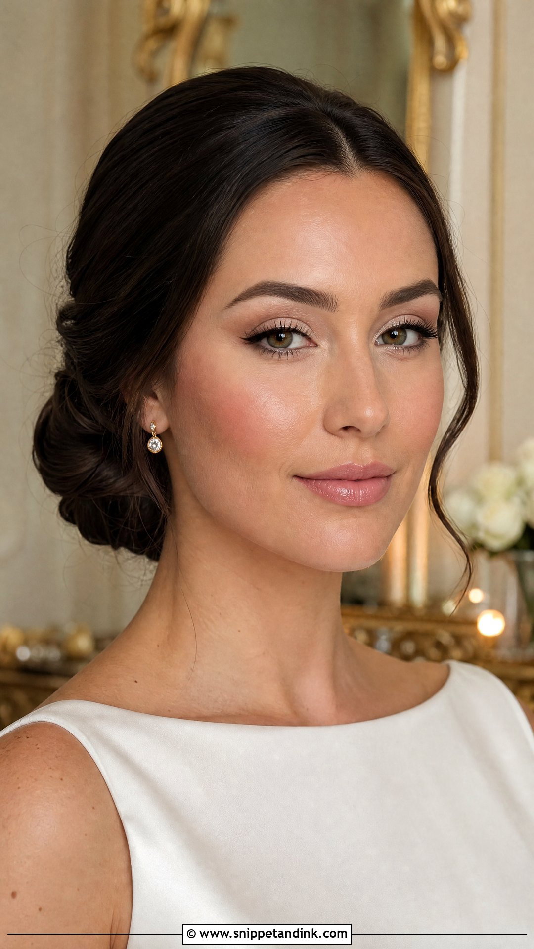Classic Bridal Soft Glam - Snippet and Ink - 20 Bridal Soft Glam Ideas