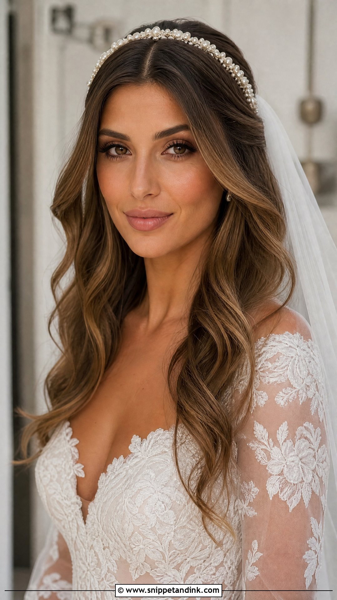 Classic Bridal Soft Waves - Snippet and Ink - 15 Classic Bridal Hairstyles