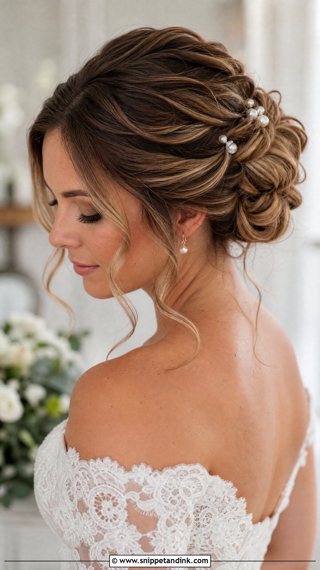 Classic Bridal Twisted Updo - Snippet and Ink - 15 Classic Bridal Hairstyles