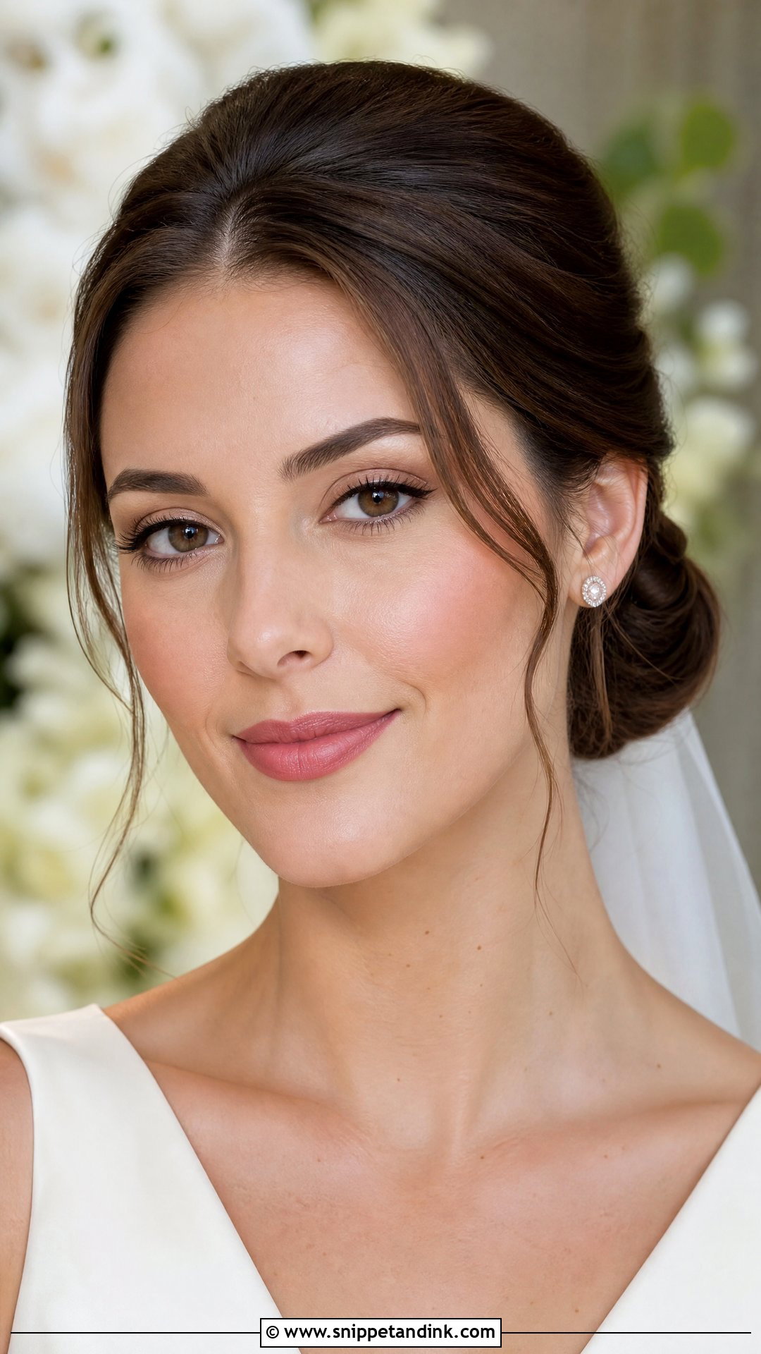 Classic Bridal Wedding Makeup - Snippet and Ink - 20 Subtle Makeup Looks for Wedding
