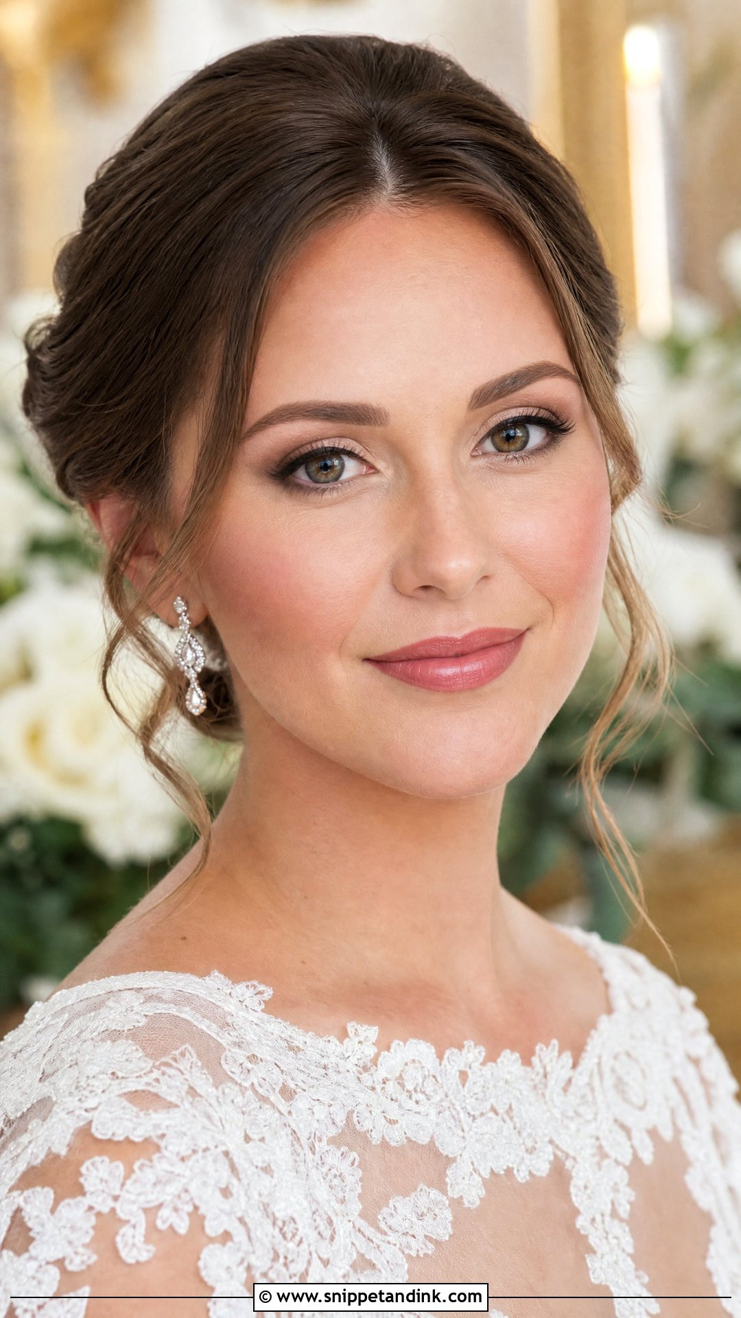 Classic Bridal Wedding Makeup - Snippet and Ink - 20 Light Glam Wedding Makeup Ideas