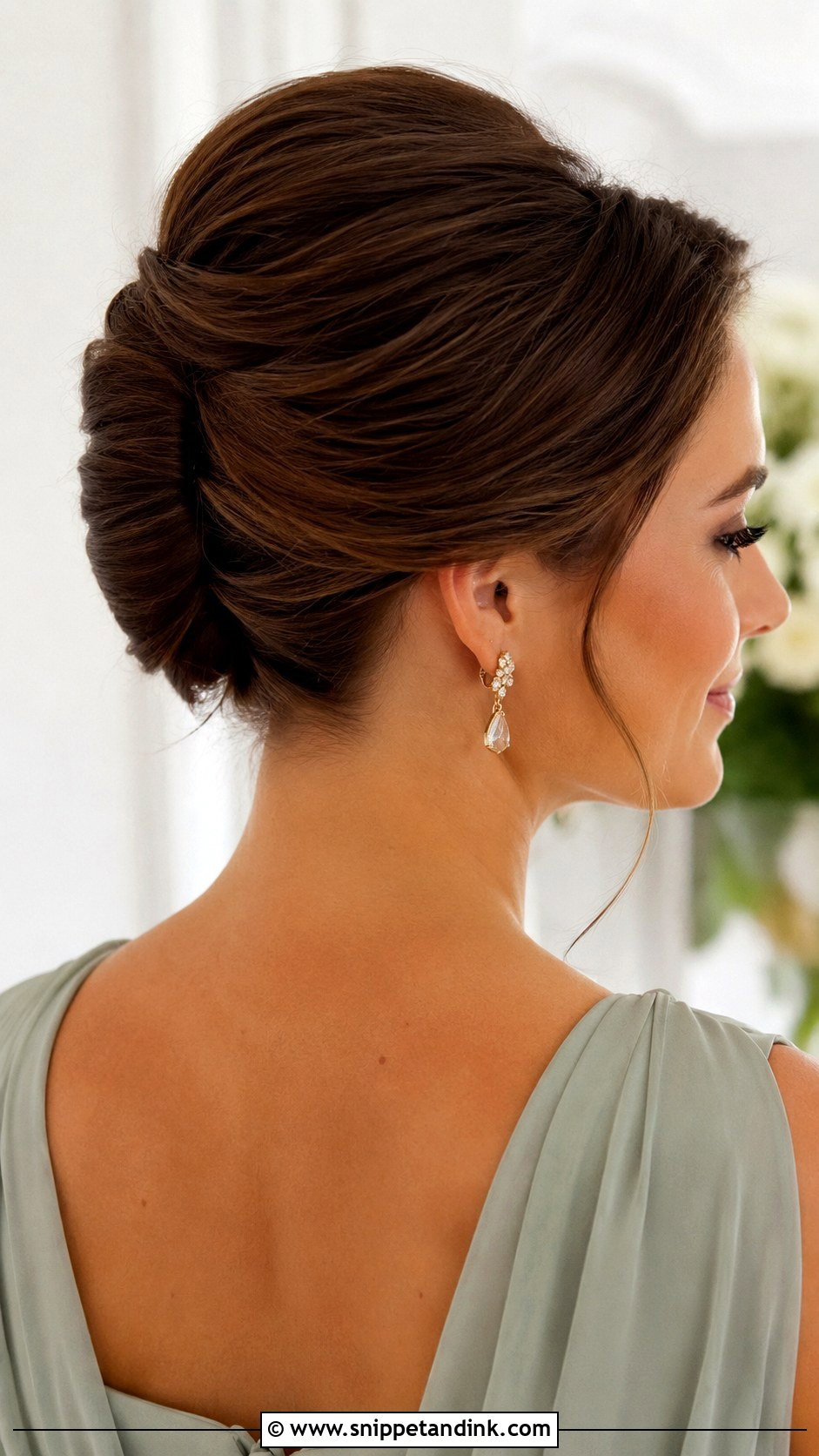 Classic Bridesmaid French Twist - Snippet and Ink - 20 Bridesmaid French Twist Ideas