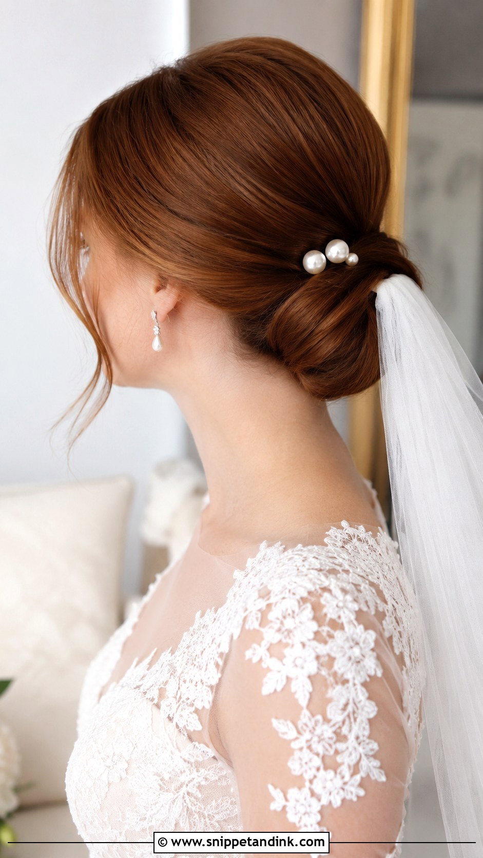 Classic Chignon - Snippet and Ink - 25 Classy Wedding Hair Ideas