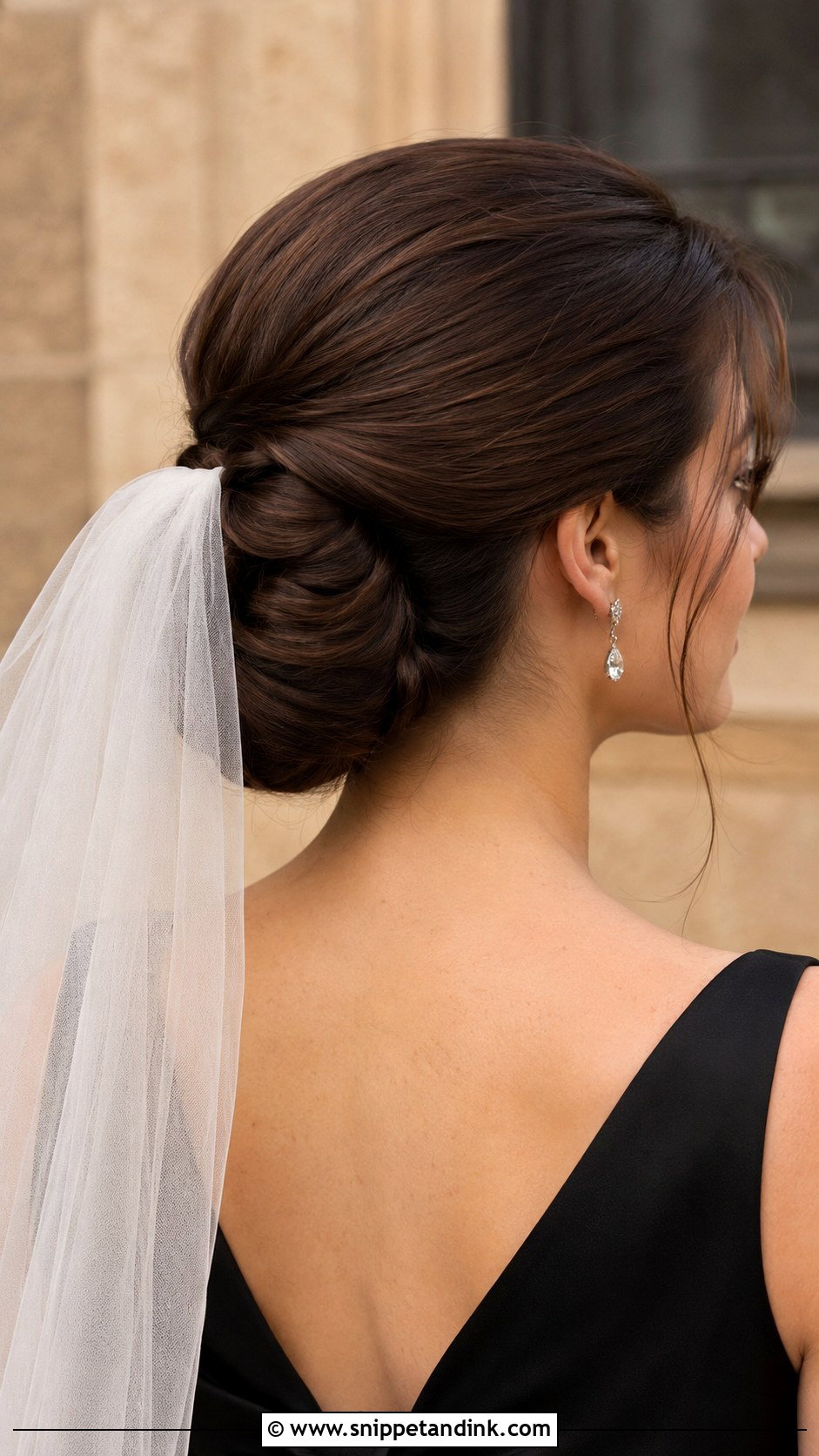 Classic Chignon - Snippet and Ink - 25 Easy Hairstyles for Wedding