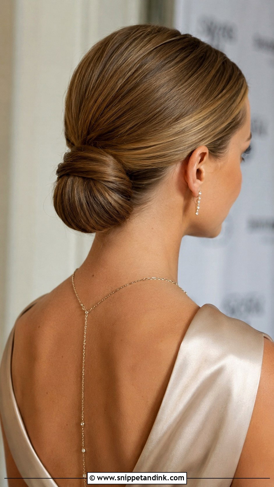 Classic Chignon - Snippet and Ink - 25 Hairstyle Ideas for Wedding Guest