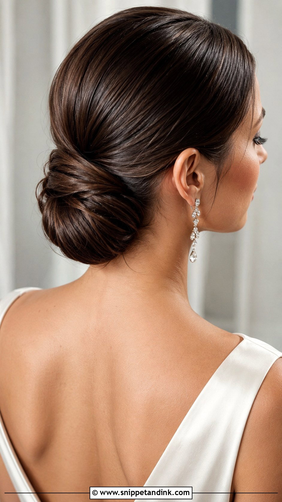 Classic Chignon - Snippet and Ink - 30 Wedding Hair Do Ideas