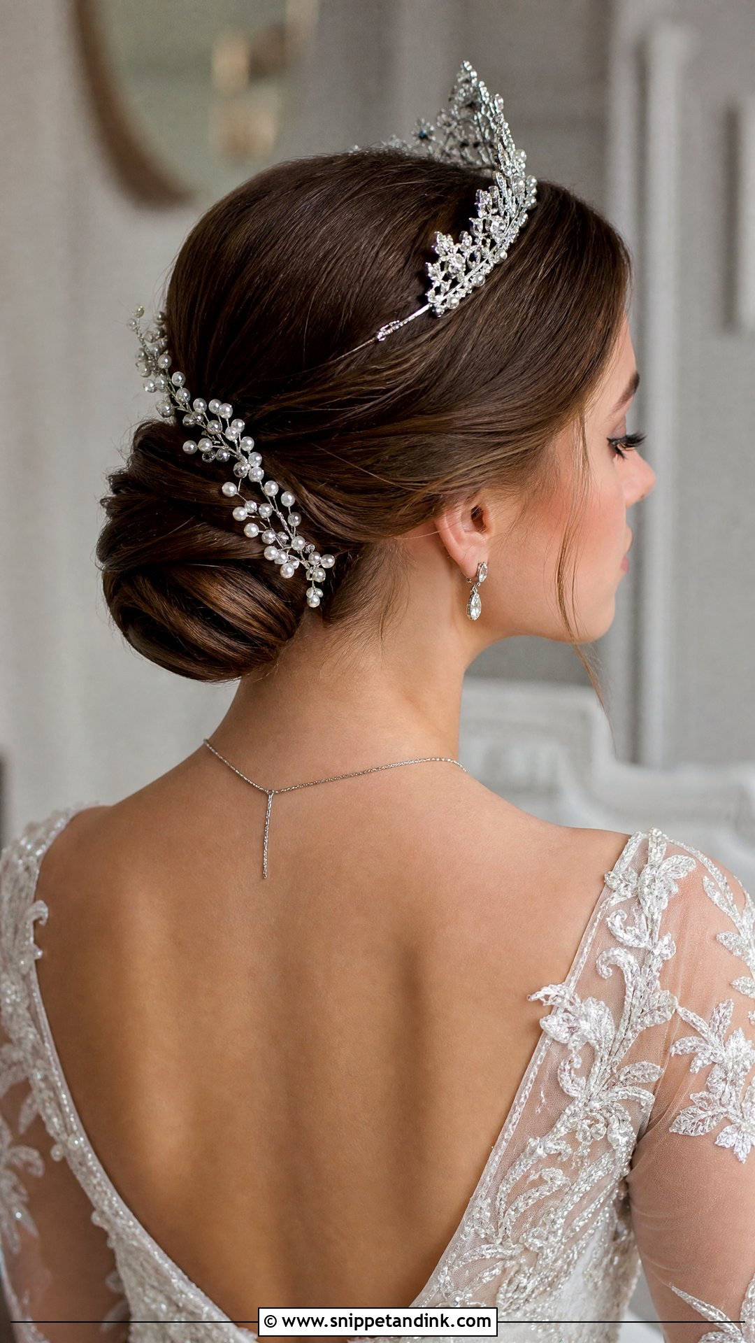 Classic Chignon - Snippet and Ink - 20 Medium Wedding Hairstyles