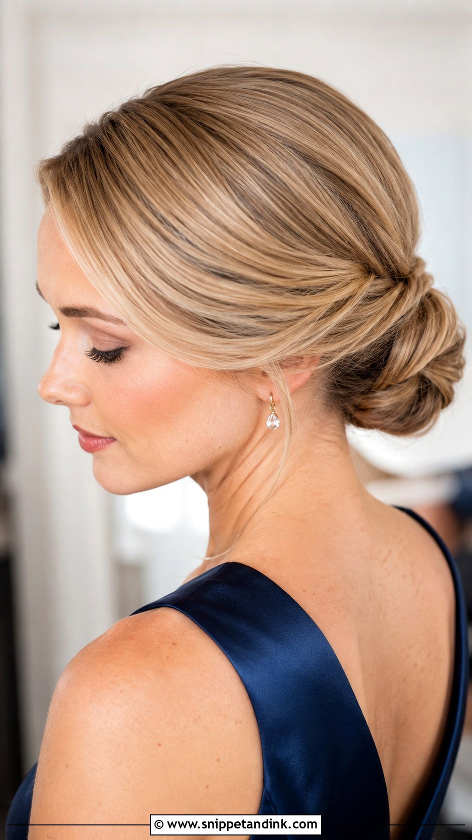 Classic Chignon Bridesmaid Hair - Snippet and Ink - 25 Hair for Wedding Bridesmaid Ideas