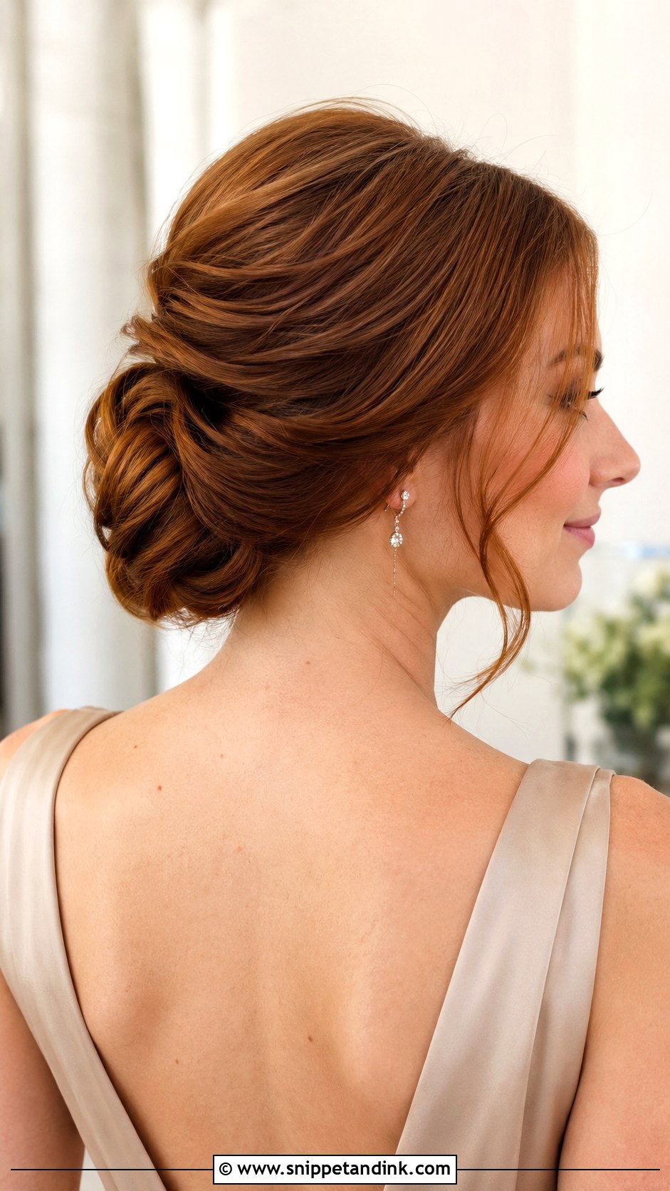 Classic Chignon Bridesmaid Updo - Snippet and Ink - 35 Bridesmaid Updo Hairstyles