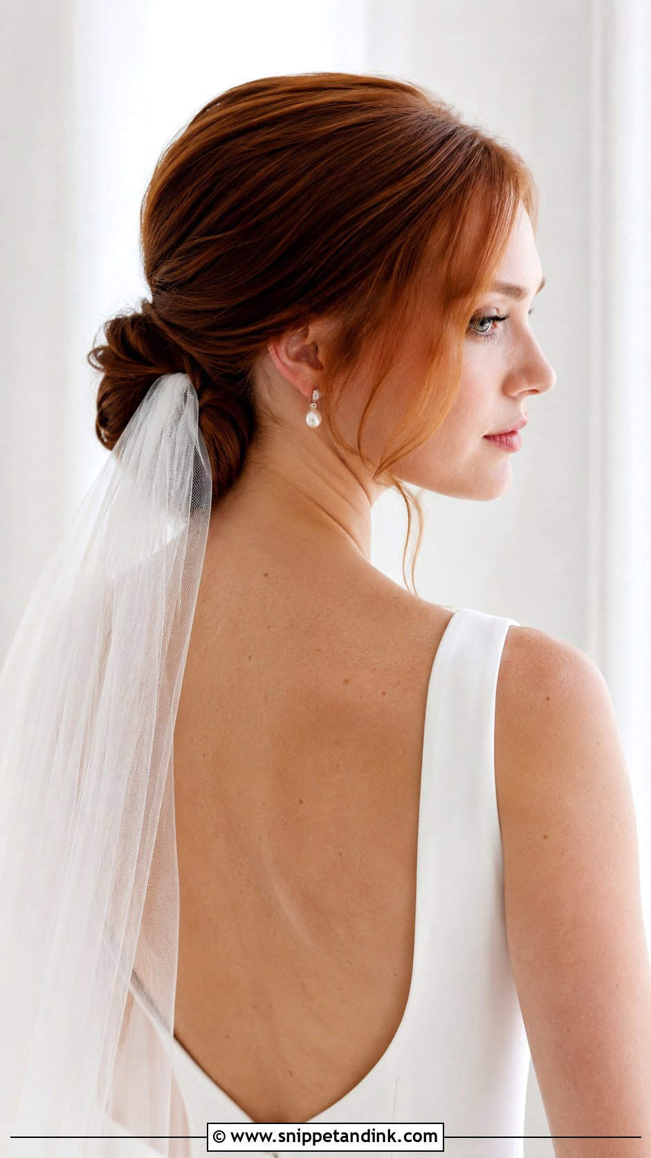 Classic Chignon For Short Hair - Snippet and Ink - 25 Wedding Hair Styles Short Hair