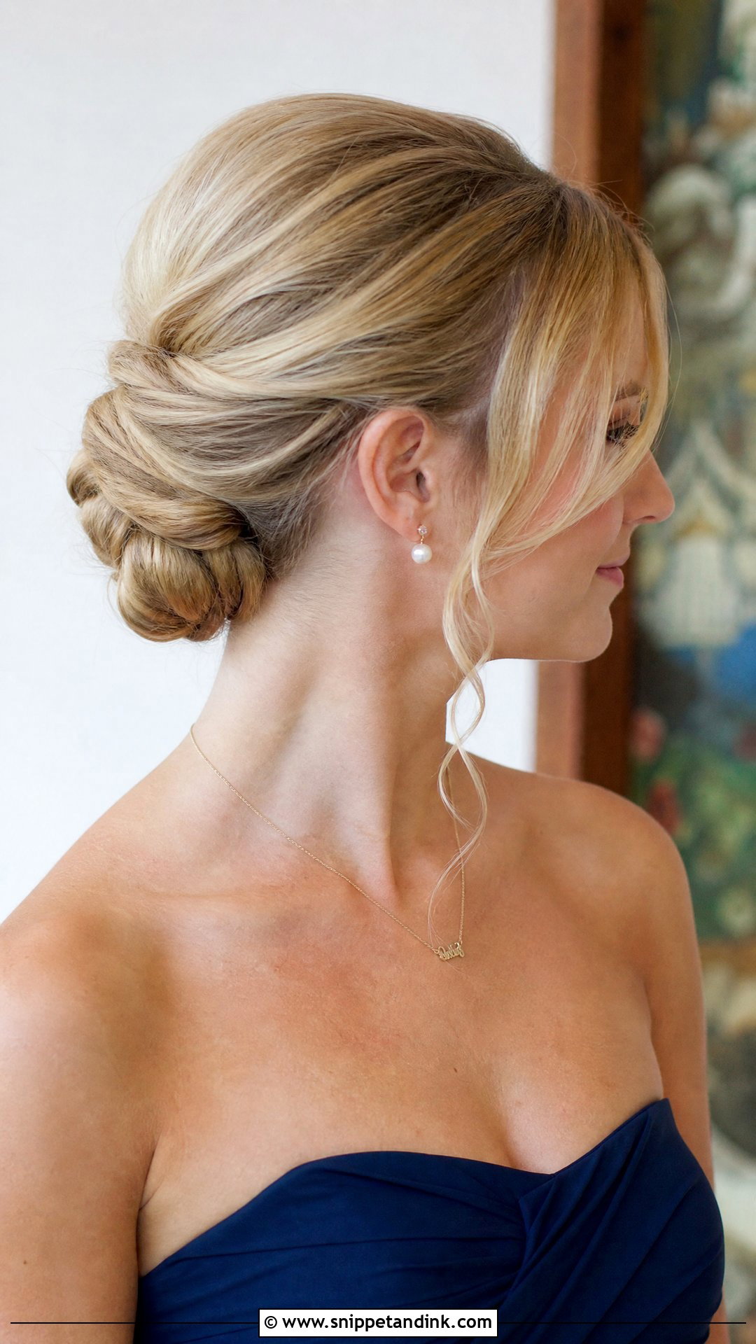 Classic Chignon Updo - Snippet and Ink - 20 Hairstyles for Join Wedding