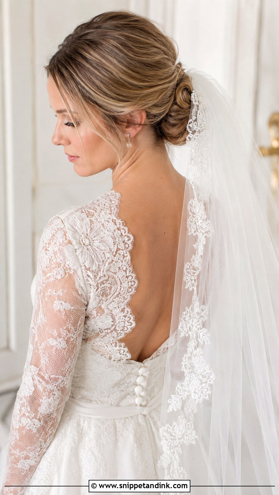 Classic Chignon Wedding Hairstyle - Snippet and Ink - 25 Hairstyle Ideas for Wedding