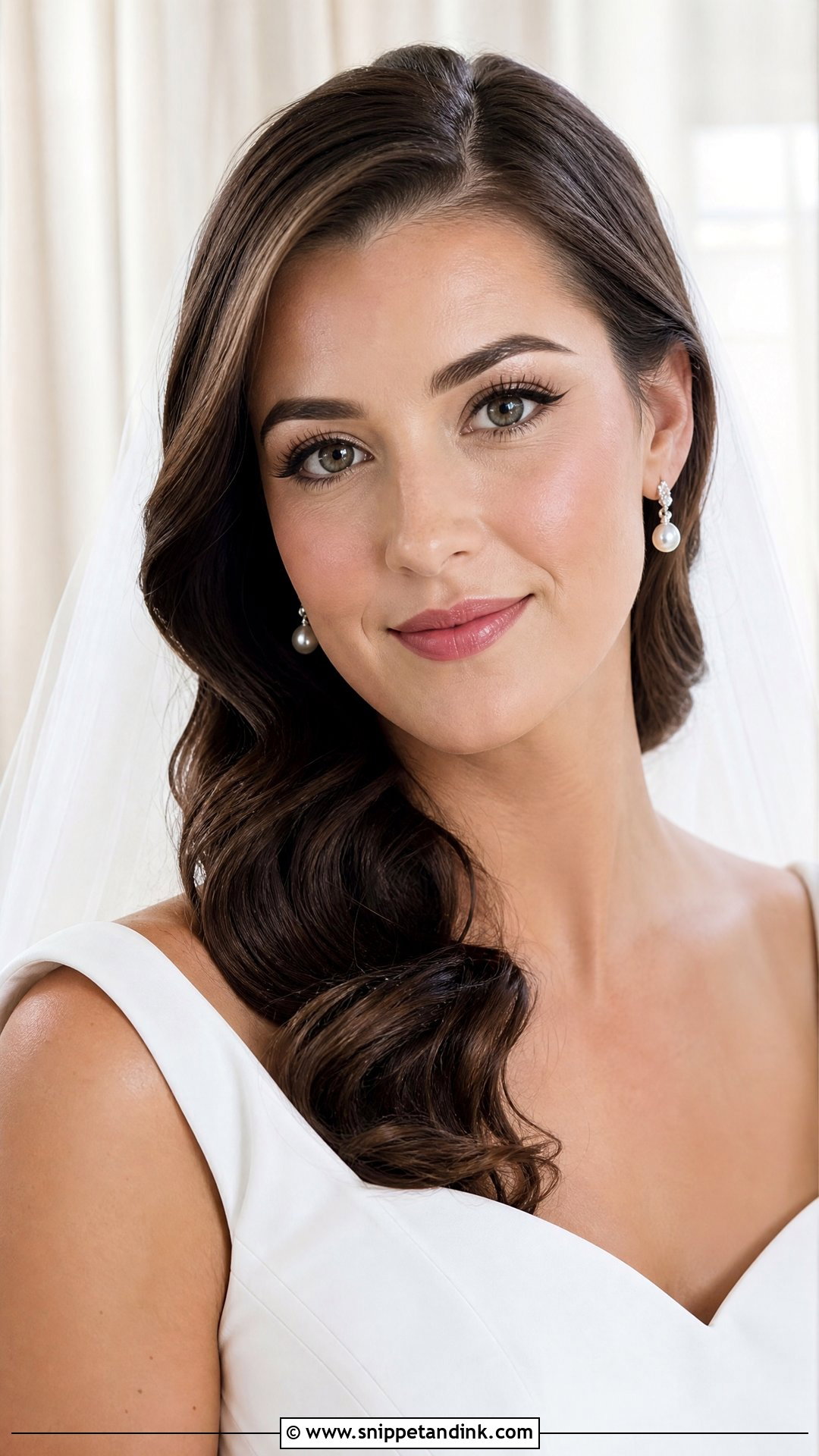 Classic Christian Bridal Makeup - Snippet and Ink - 20 Christian Bridal Makeup Ideas