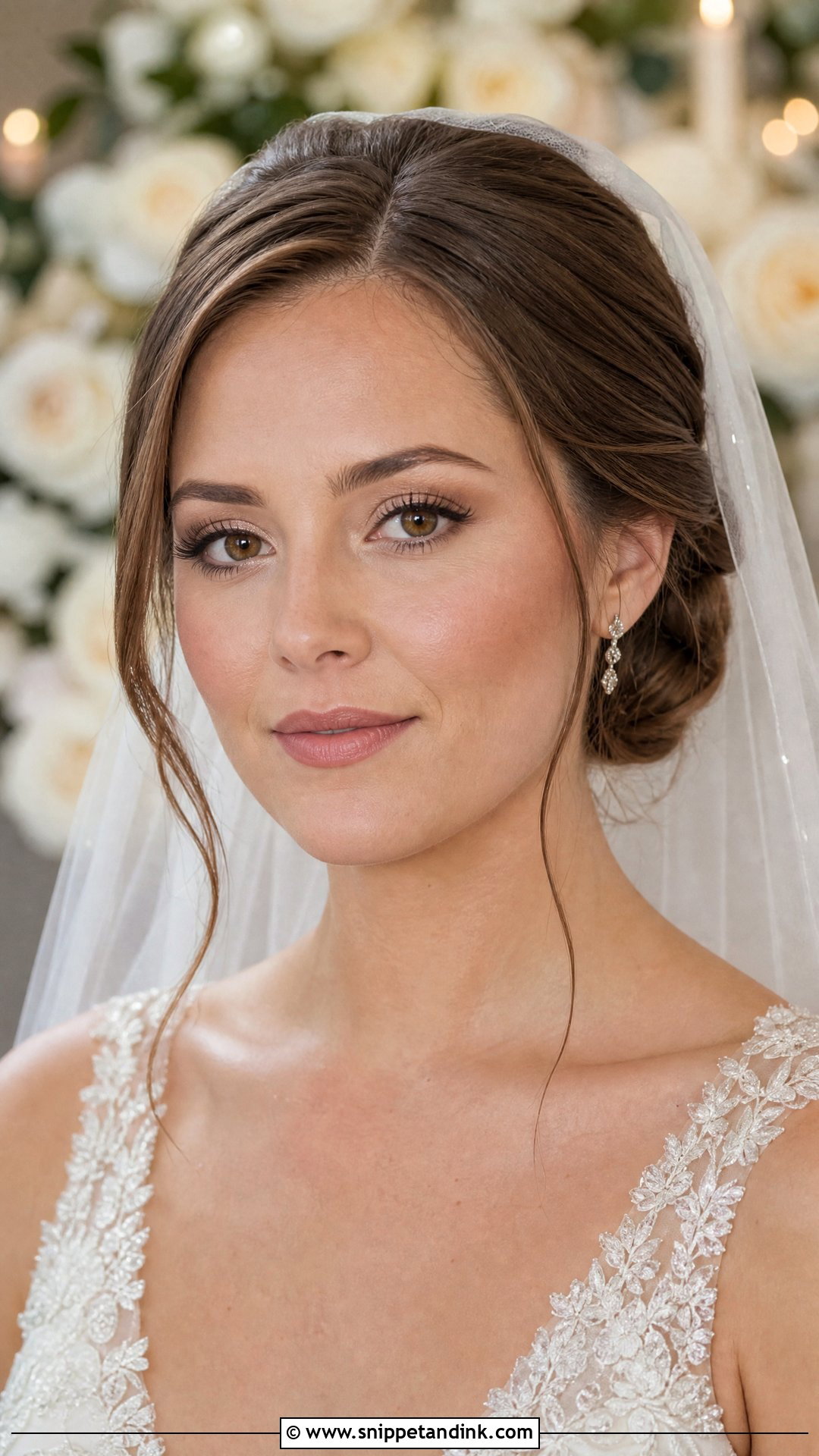 Classic Ethereal Bridal Makeup - Snippet and Ink - 25 Ethereal Bridal Makeup Ideas