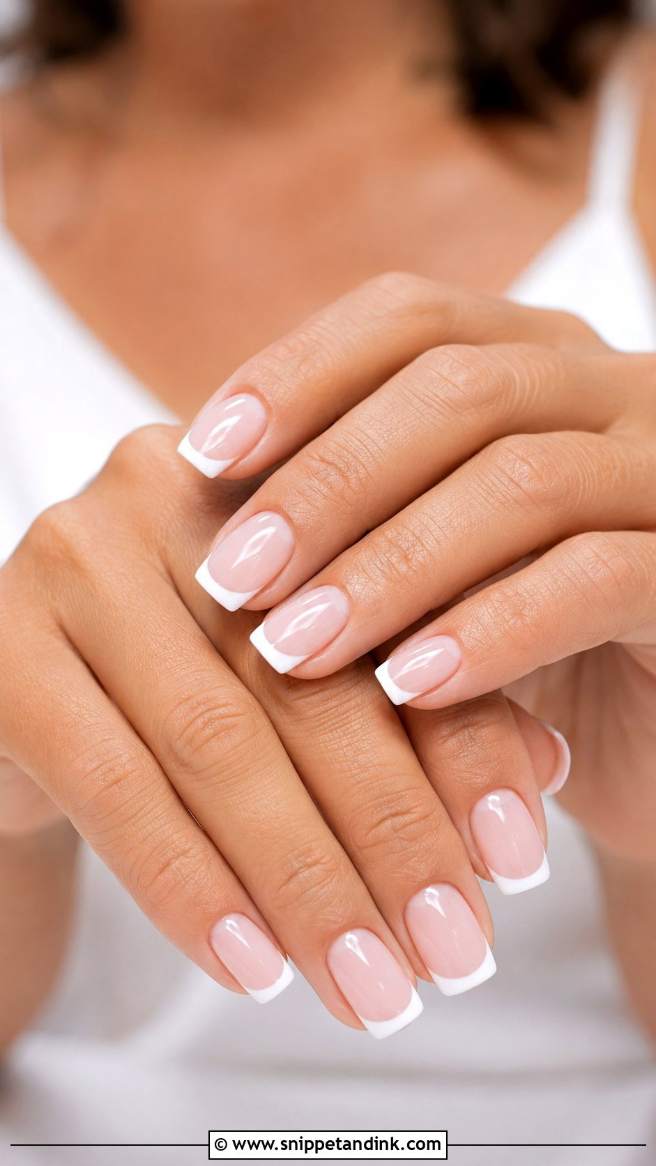 Classic French Marriage Nails - Snippet and Ink - 30 Marriage Nails