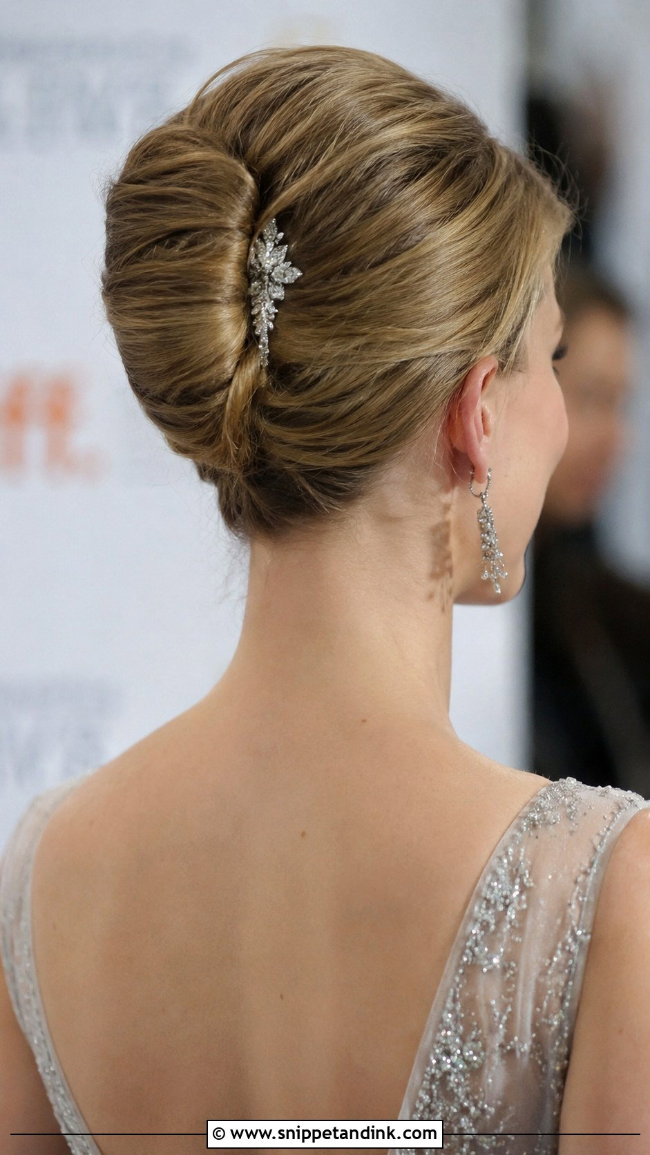 Classic French Twist - Snippet and Ink - 20 Hairstyles for Mother of the Groom