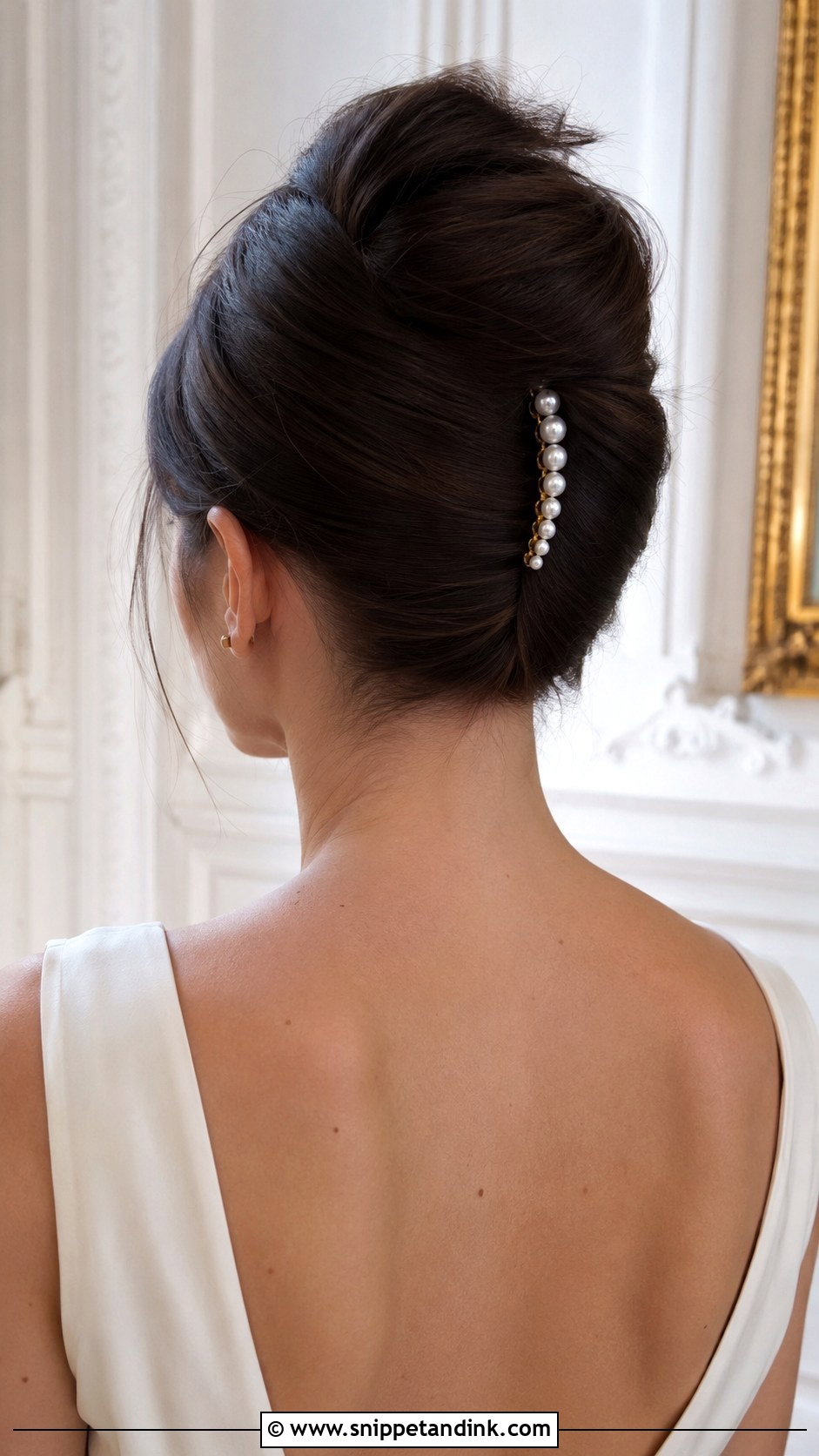 Classic French Twist - Snippet and Ink - 20 Marriage Hair Styles