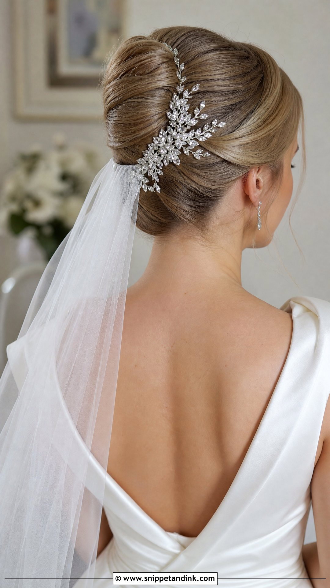 Classic French Twist - Snippet and Ink - 20 New Bridal Hairstyle Ideas