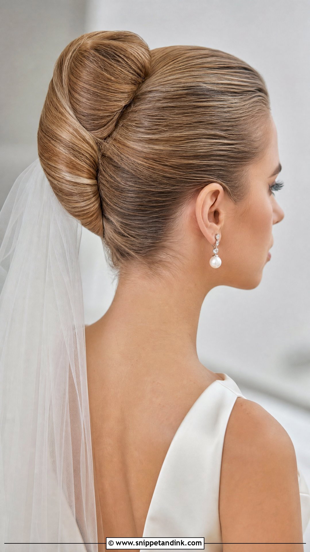 Classic French Twist - Snippet and Ink - 20 Simple Bridal Hairstyles
