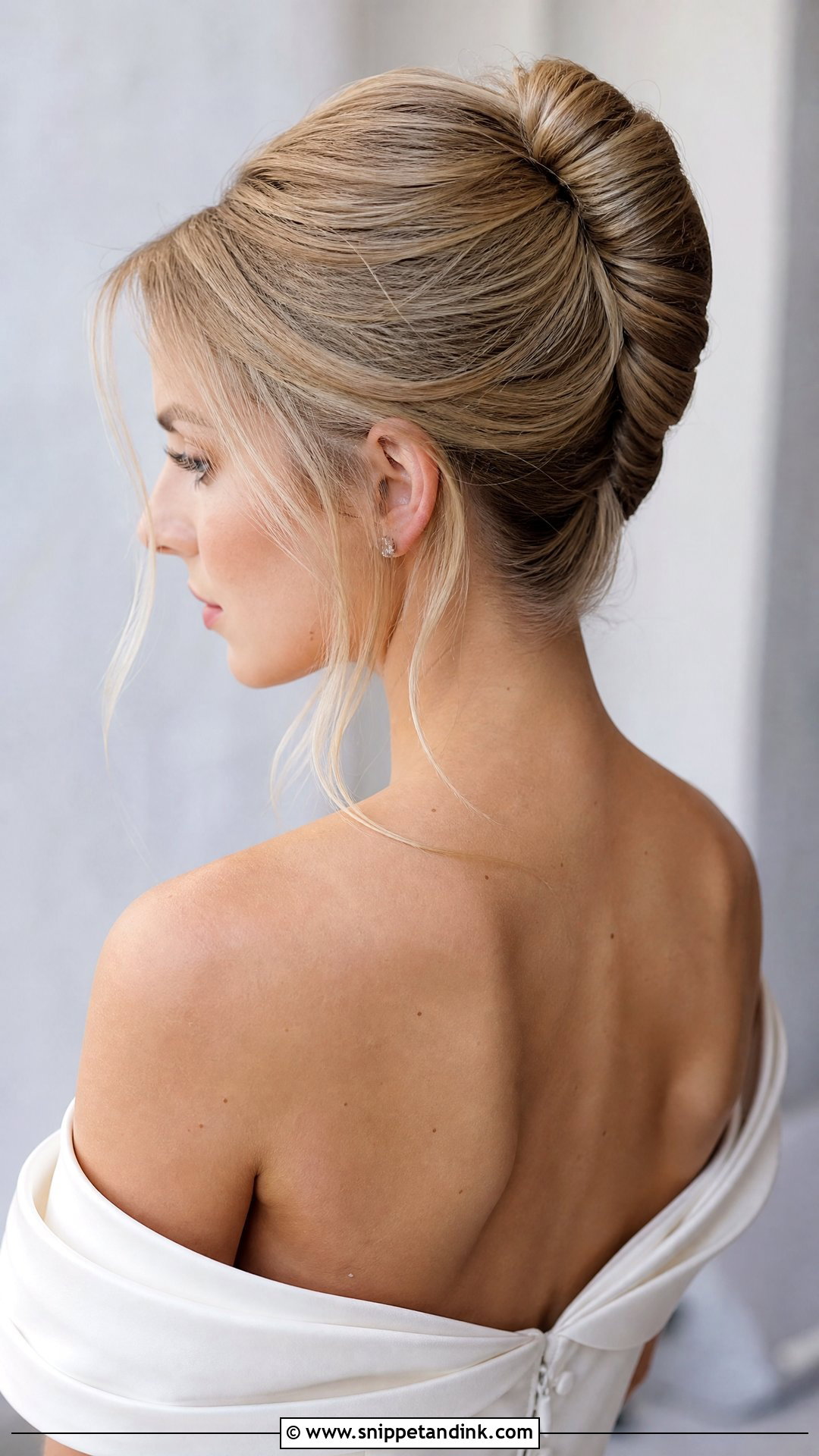 Classic French Twist - Snippet and Ink - 20 Wedding Haircut Ideas