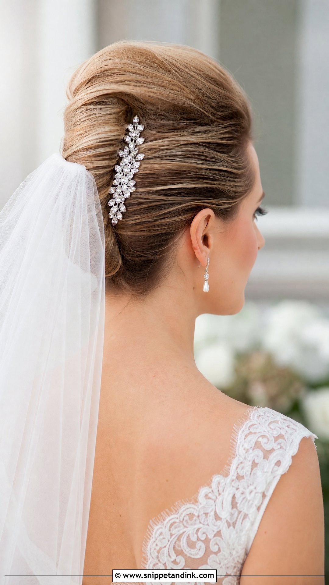 Classic French Twist - Snippet and Ink - 20 Wedding Hairstyles Fine Hair