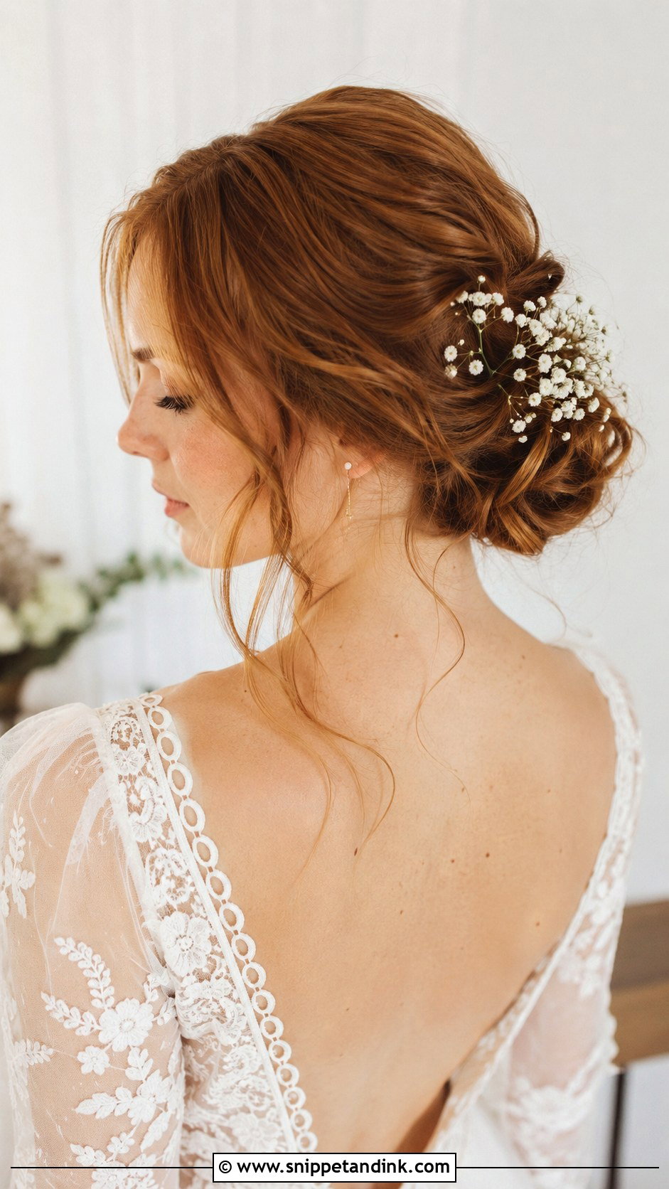 Classic French Twist - Snippet and Ink - 25 Bridal Hair Ideas
