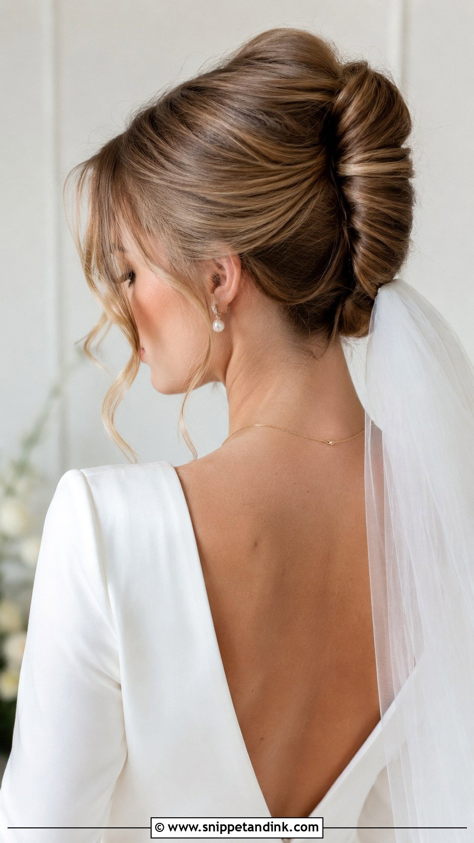Classic French Twist - Snippet and Ink - 25 Easy Hairstyles for Long Hair Wedding