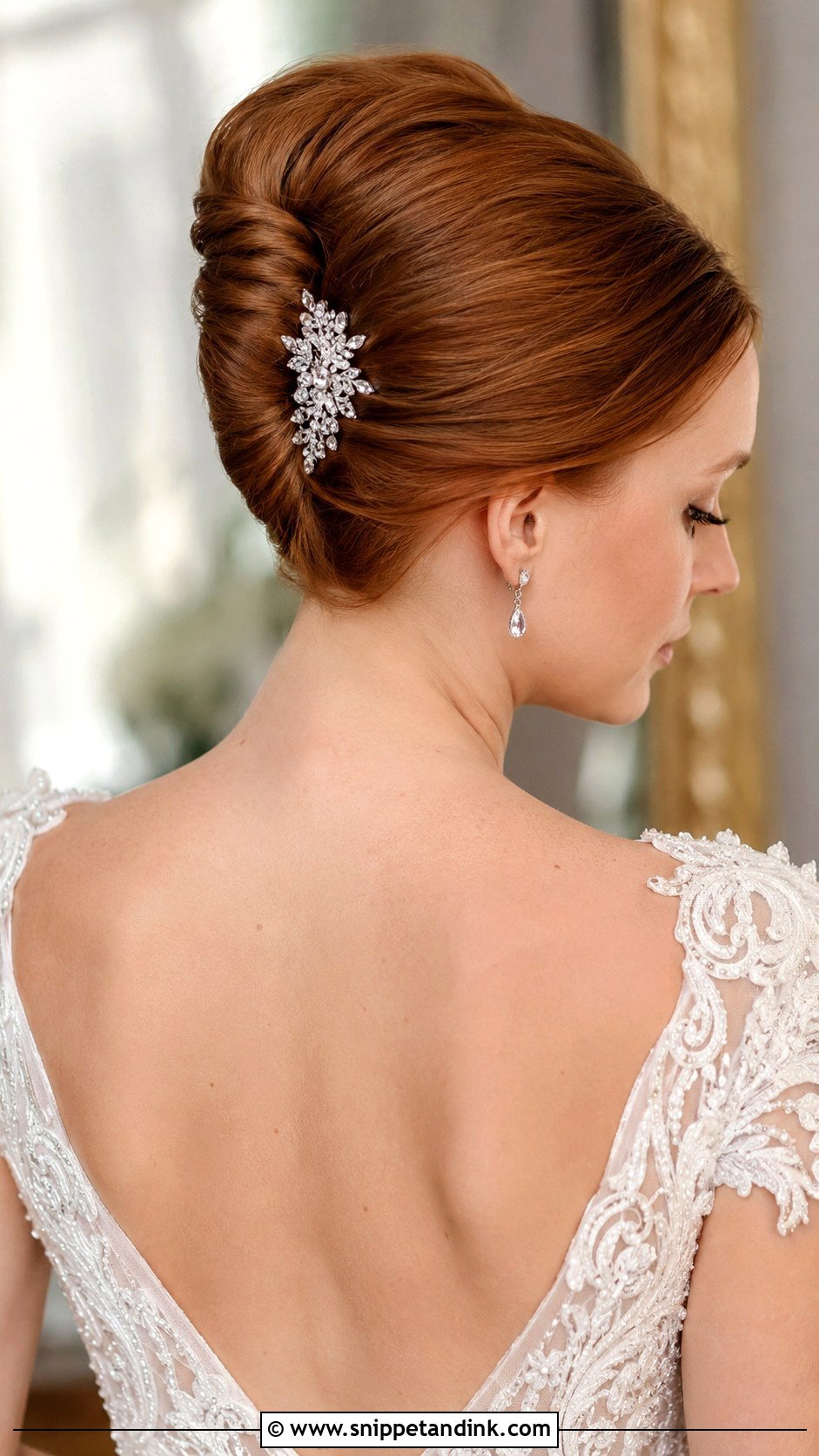 Classic French Twist - Snippet and Ink - 25 Hairstyles for a Wedding