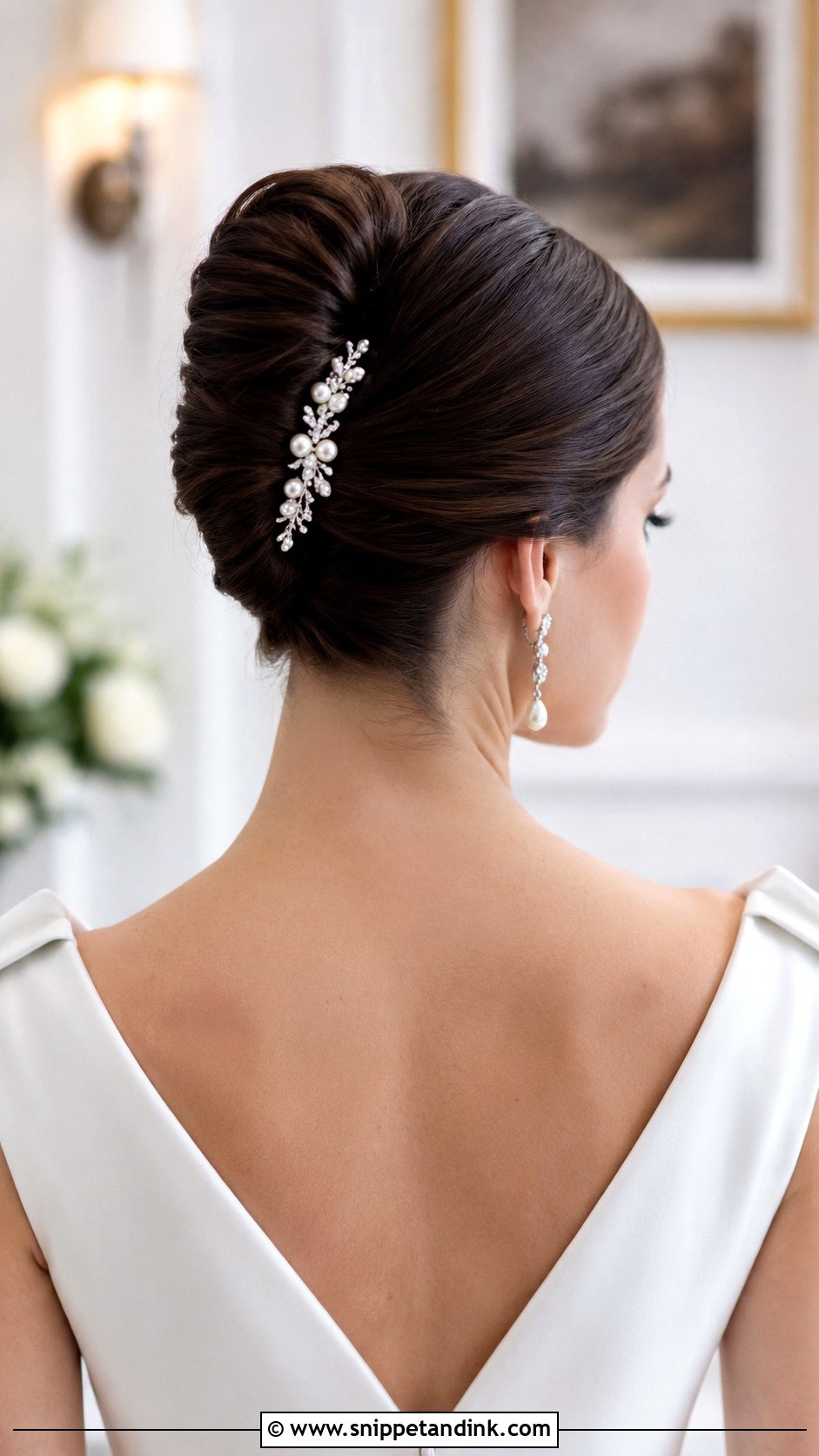 Classic French Twist - Snippet and Ink - 20 Easy Wedding Hairstyle Ideas