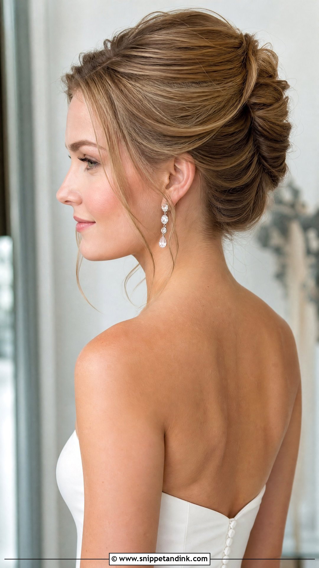 Classic French Twist - Snippet and Ink - 20 Elegant Bride Hairstyles