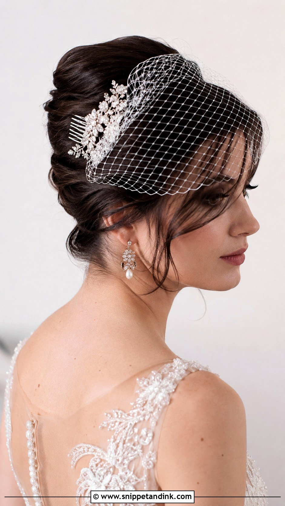 Classic French Twist Updo - Snippet and Ink - 20 Modern Wedding Hairstyles