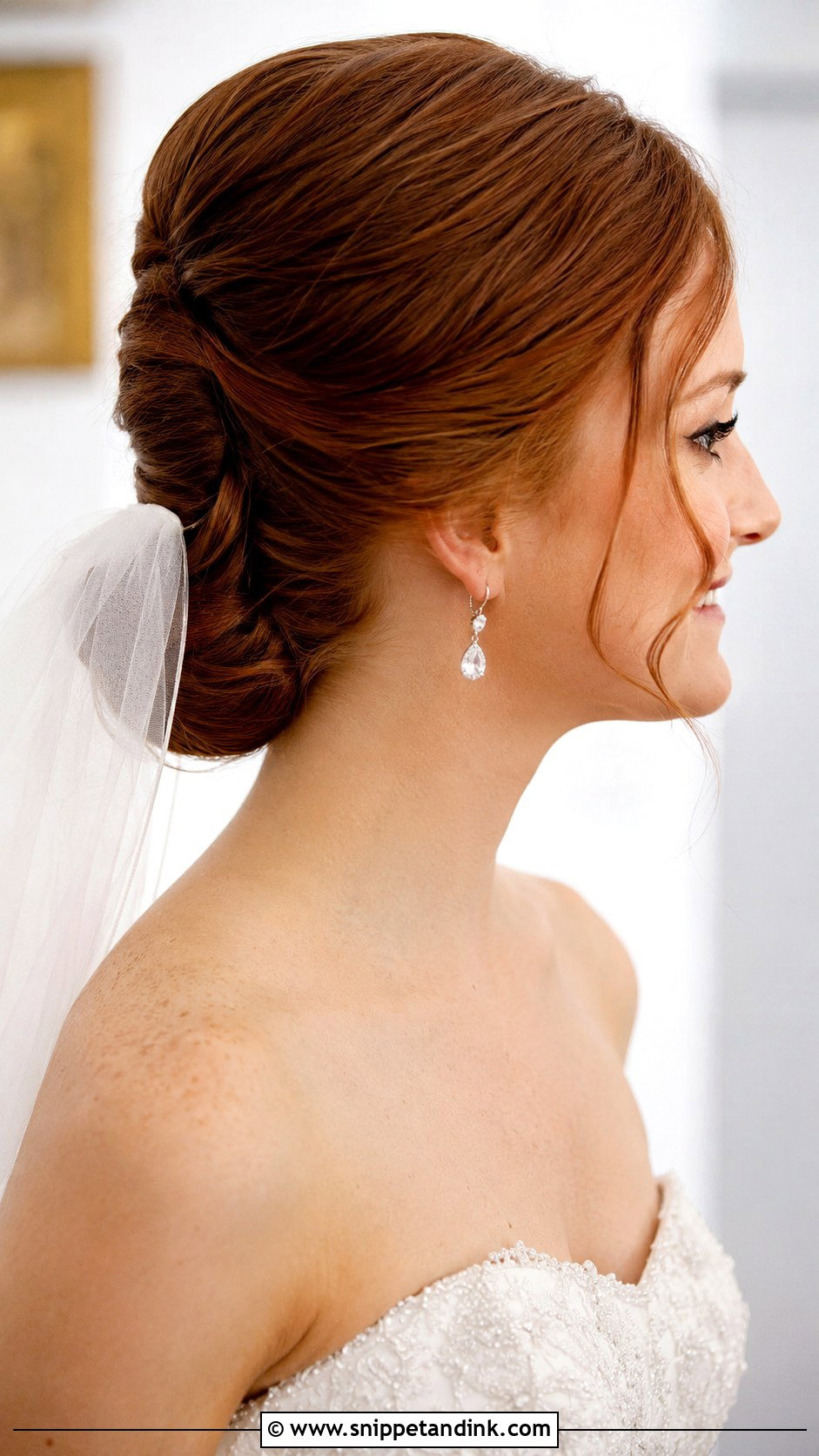 Classic French Twist Updo - Snippet and Ink - 20 Up Do Hairstyles for Weddings