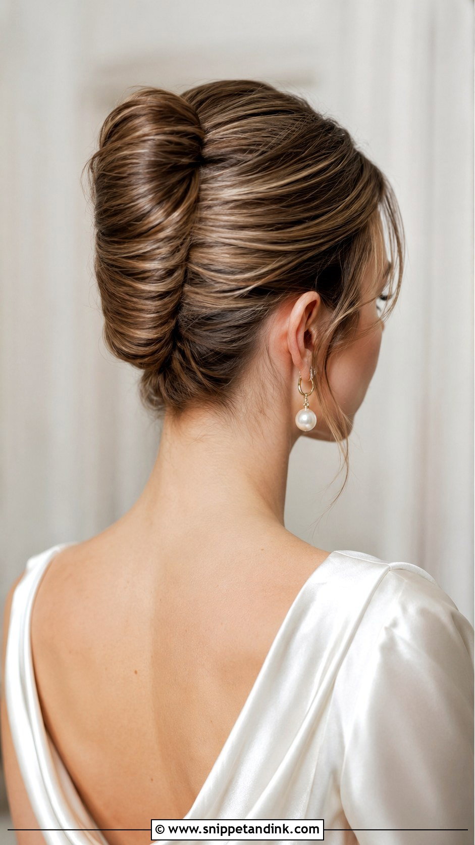 Classic French Twist Updo - Snippet and Ink - 20 Bride to Be Hairstyles