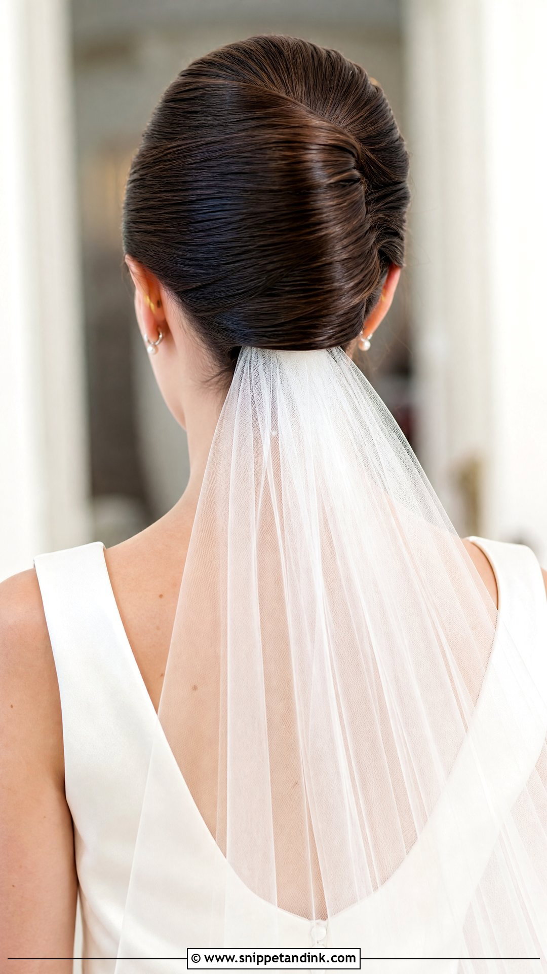 Classic French Twist Updo - Snippet and Ink - 20 Modern Bride Hairstyles