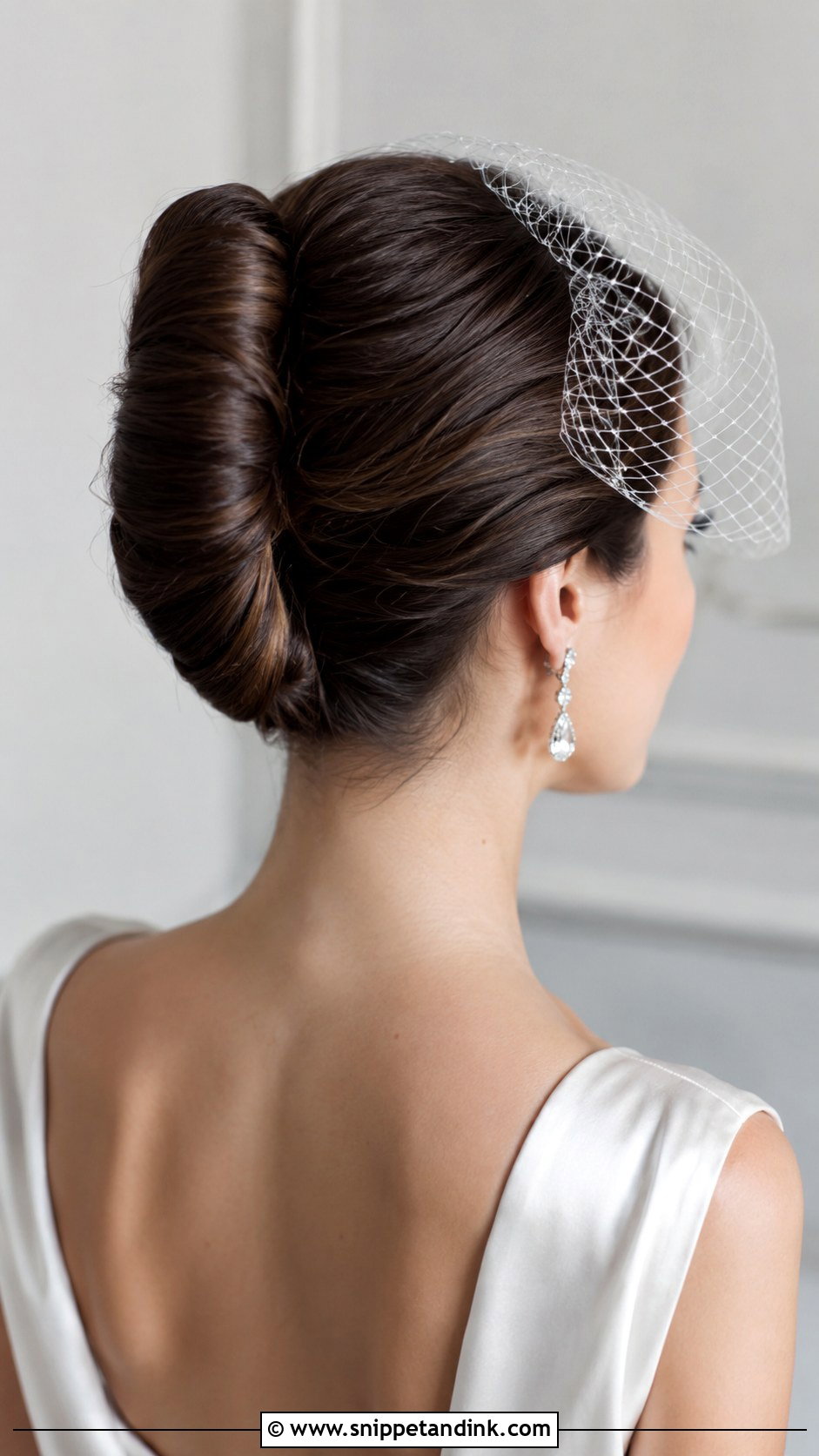 Classic French Twist for Brides - Snippet and Ink - 20 Hair Idea for Wedding Ideas