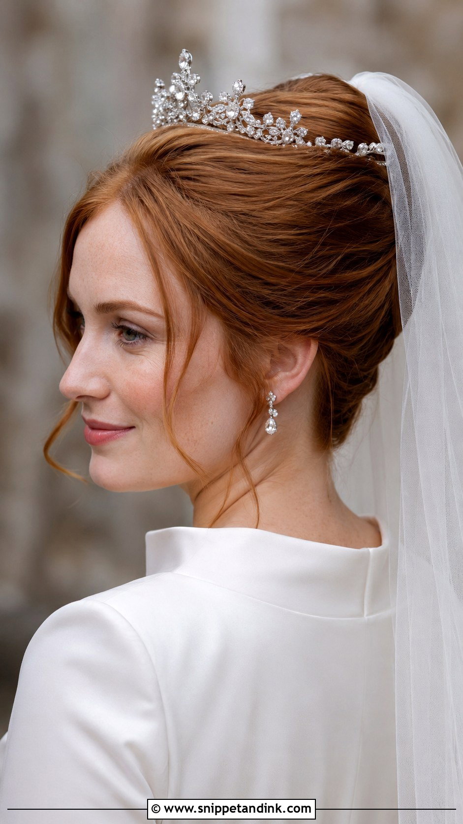 Classic French Twist for Fine Hair - Snippet and Ink - 20 Wedding Hair for Fine Hair Ideas