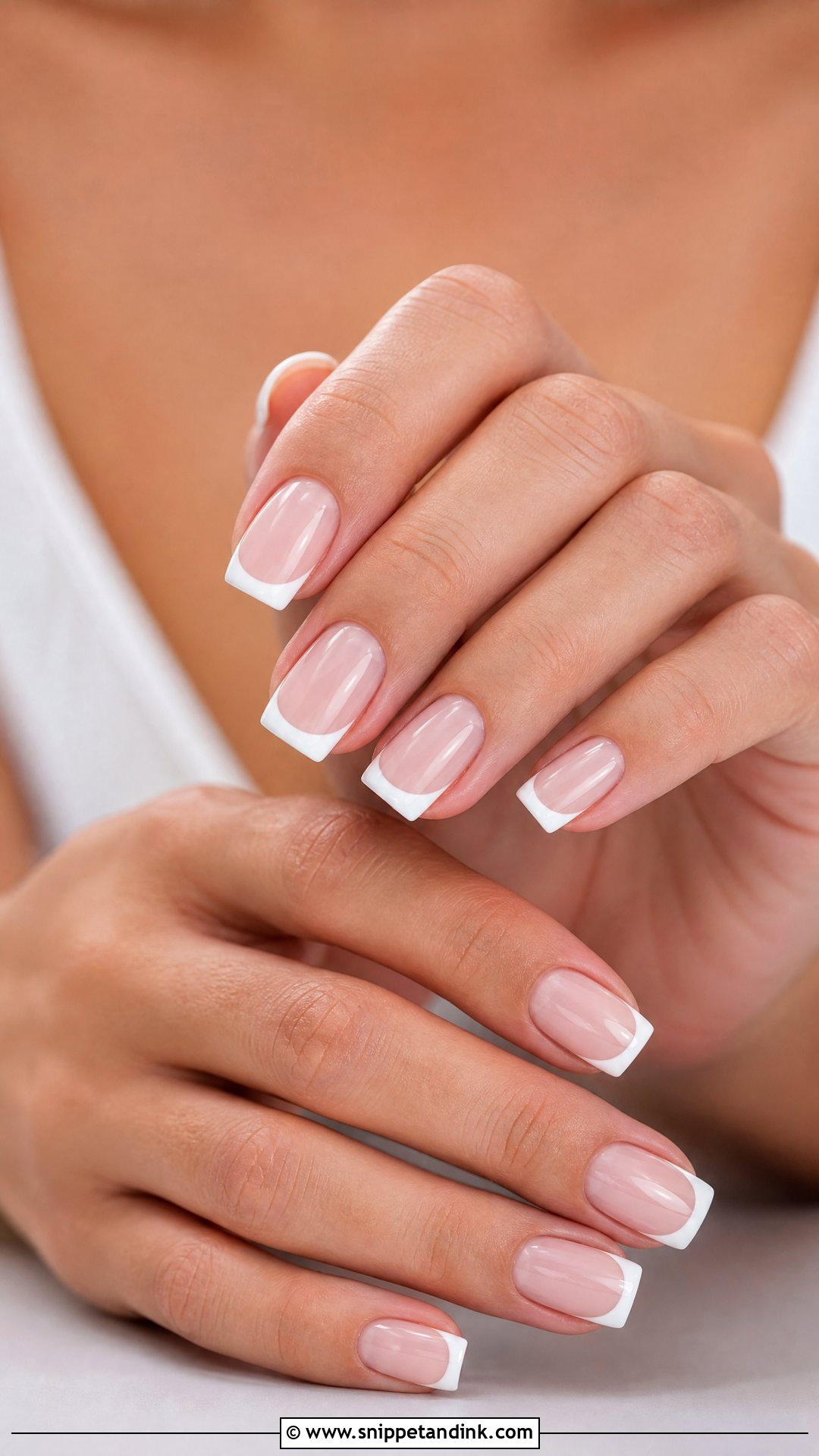 Classic French Wedding Nails - Snippet and Ink - 25 Nail Ideas for Wedding