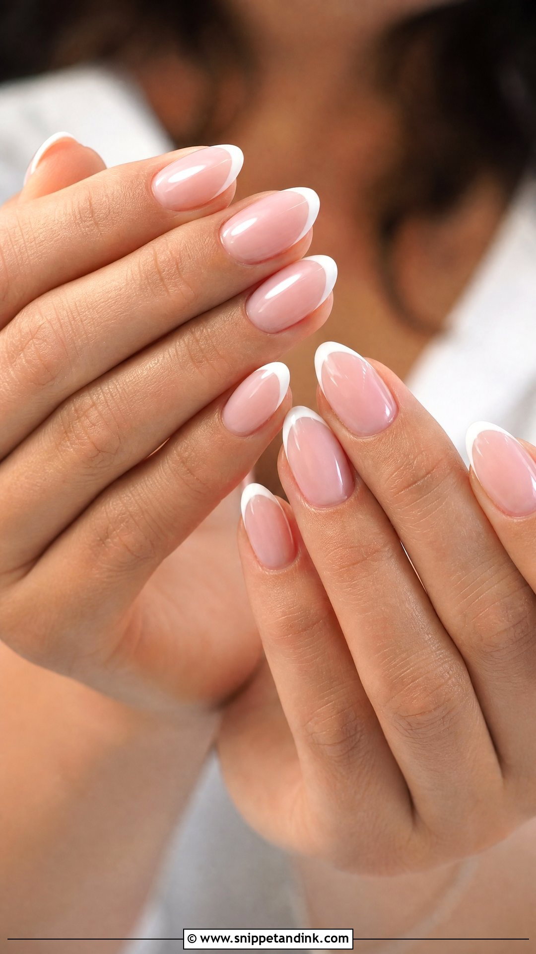 Classic French Wedding Nails - Snippet and Ink - 25 Wedding Nails 2024
