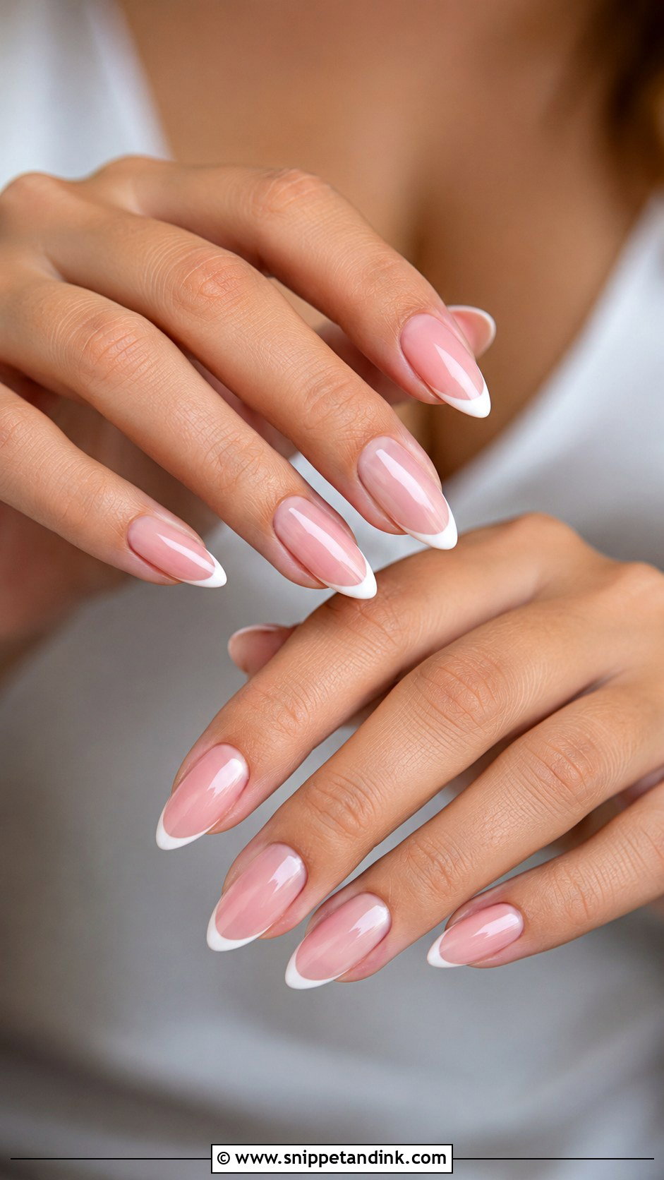 Classic French Wedding Nails - Snippet and Ink - 30 Classic Wedding Nails