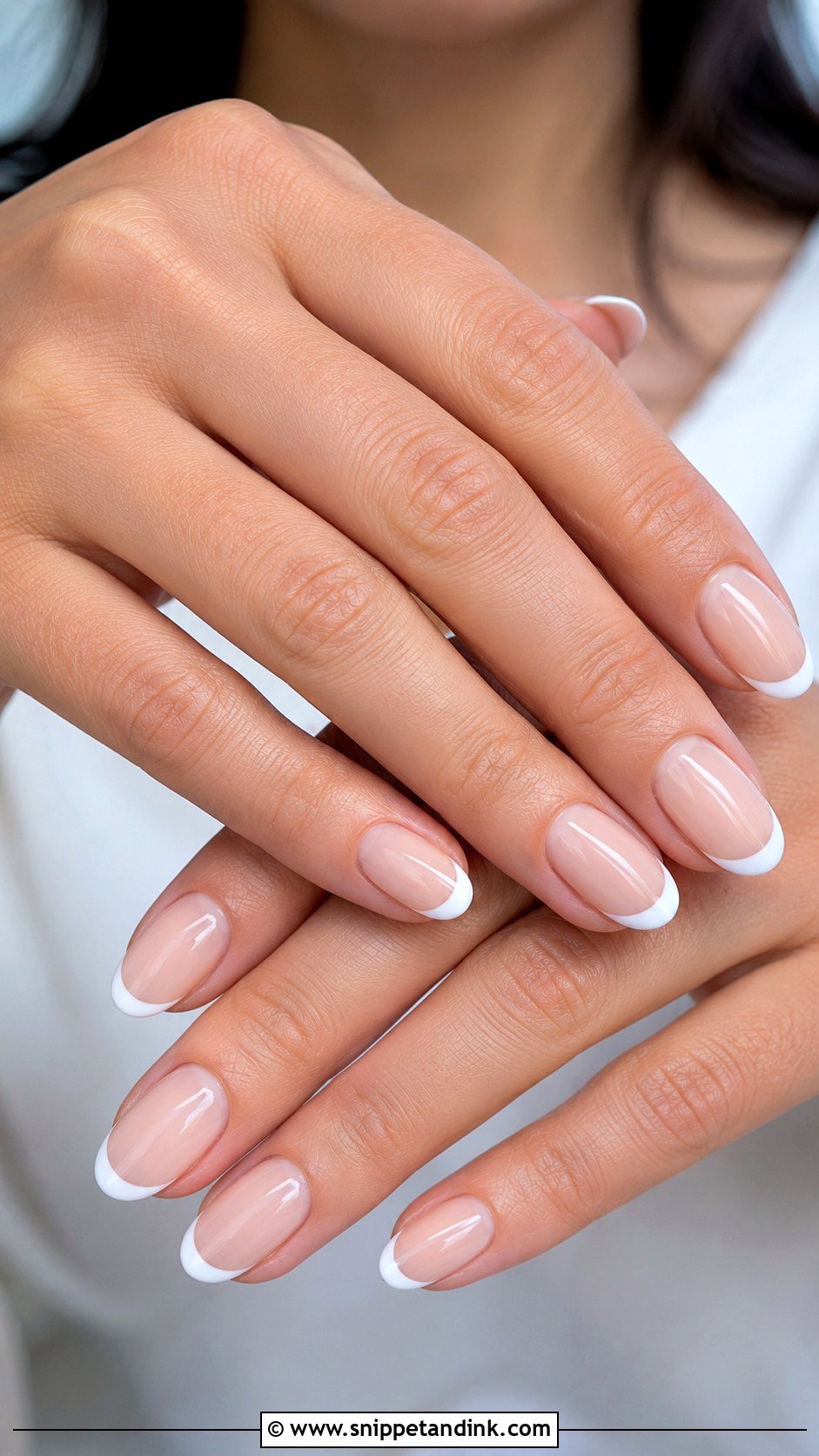 Classic French Wedding Nails - Snippet and Ink - 30 Elegant Wedding Nails for Bride