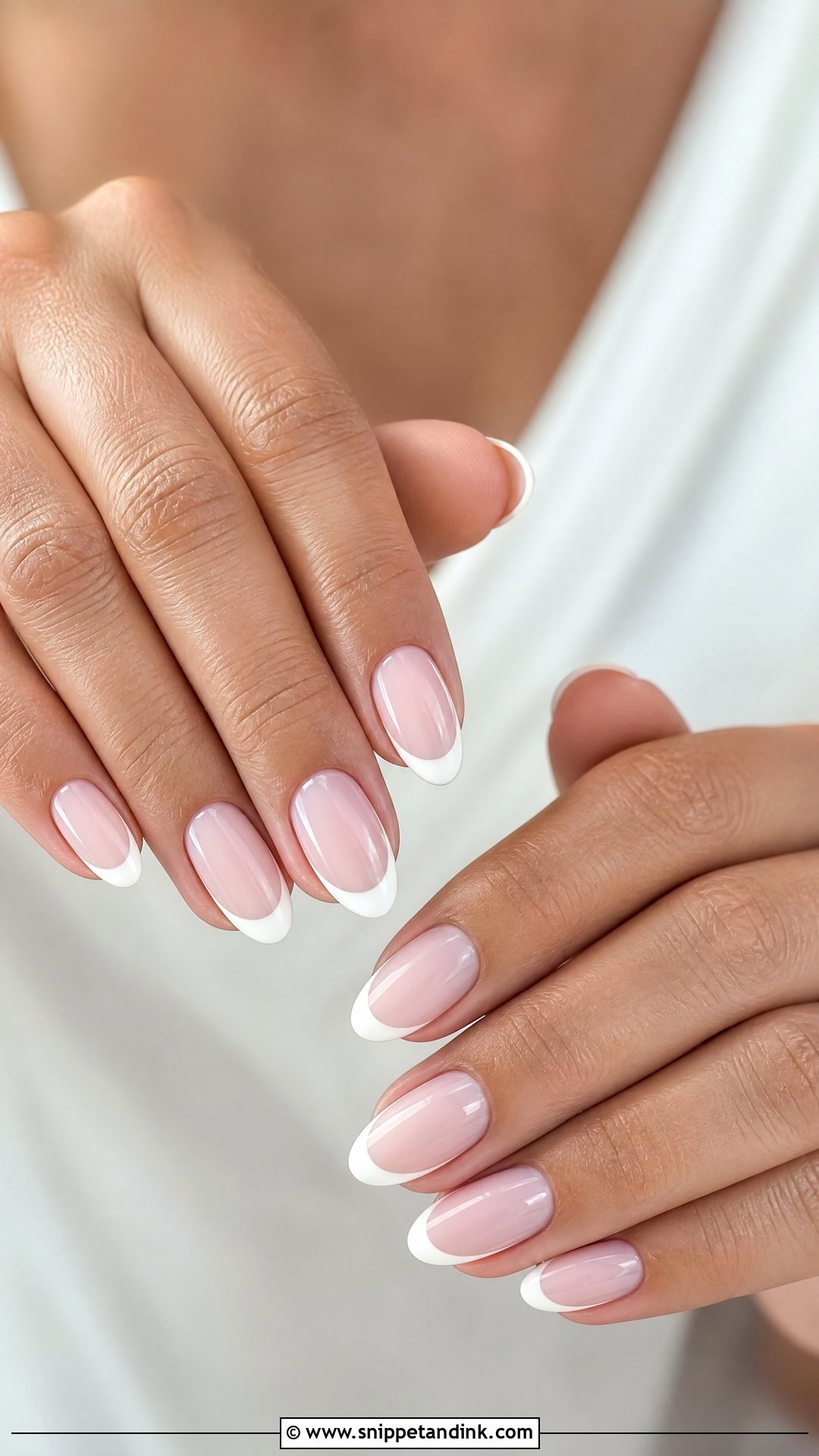 Classic French Wedding Nails - Snippet and Ink - 35 Nails for Wedding