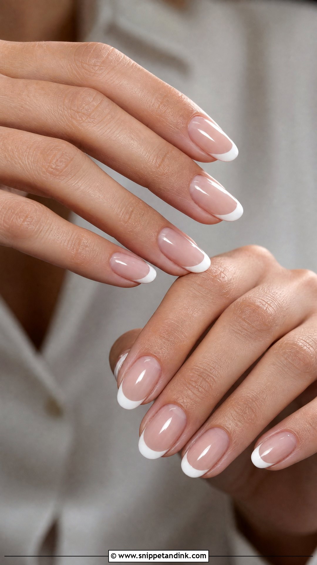 Classic French Wedding Nails - Snippet and Ink - 35 Wedding Nails for Bride