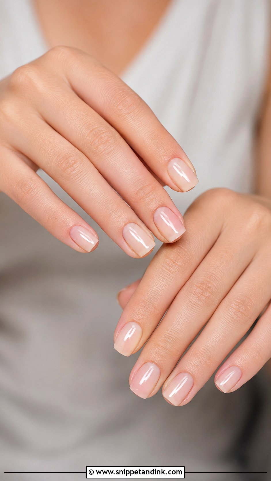Classic French Wedding Nails - Snippet and Ink - 35 Wedding Nail Ideas