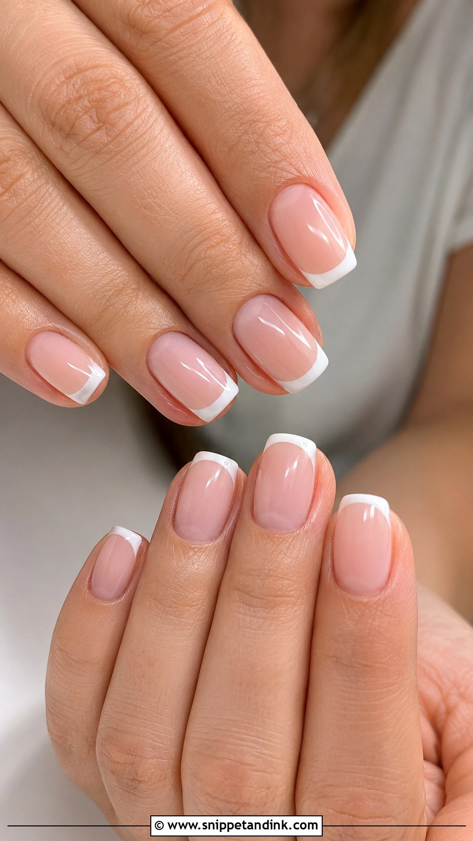 Classic French Wedding Nails - Snippet and Ink - 20 French Nails for Wedding