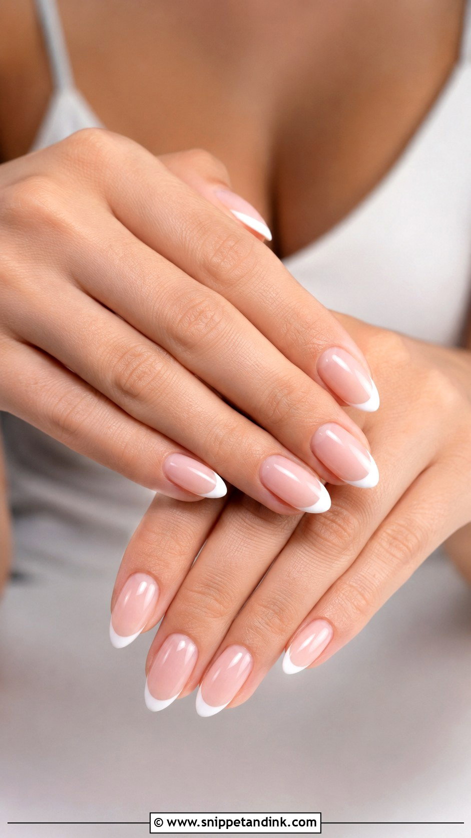 Classic French Wedding Nails - Snippet and Ink - 20 Classic Wedding Nails for Bride